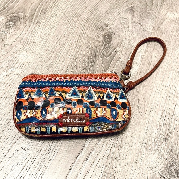 Sakroots Multi-Color Wristlet - Picture 1 of 5